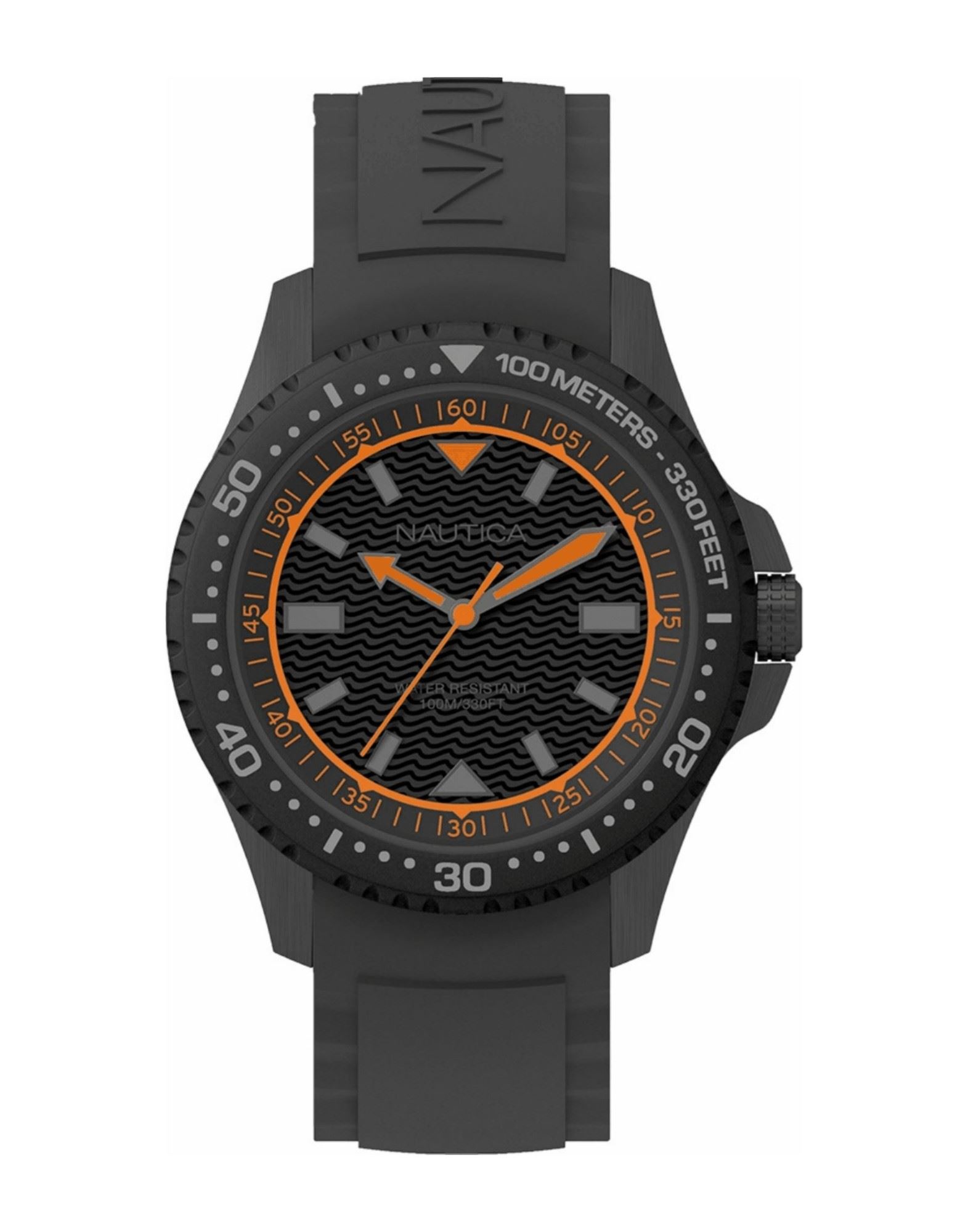 NAUTICA Armbanduhr Herren Schwarz von NAUTICA