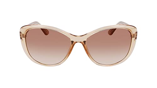 NAUTICA Damen N2242S Sonnenbrille, Crystal Beige, Einheitsgröße von NAUTICA