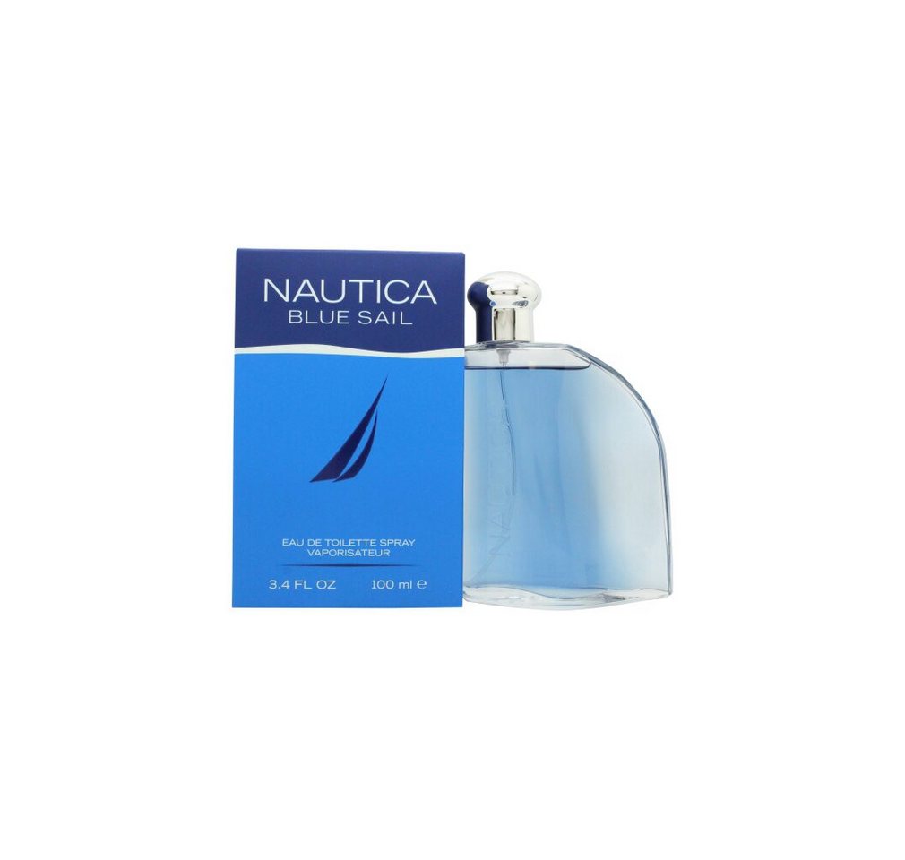 NAUTICA Eau de Toilette Blue Sail Eau De Toilette Spray 100ml für Männer von NAUTICA