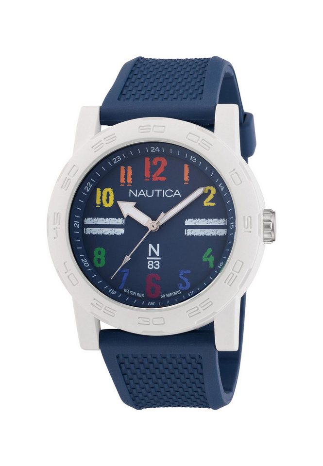 NAUTICA Quarzuhr AYIA TRIADA, (1-tlg), Quartz Analog von NAUTICA