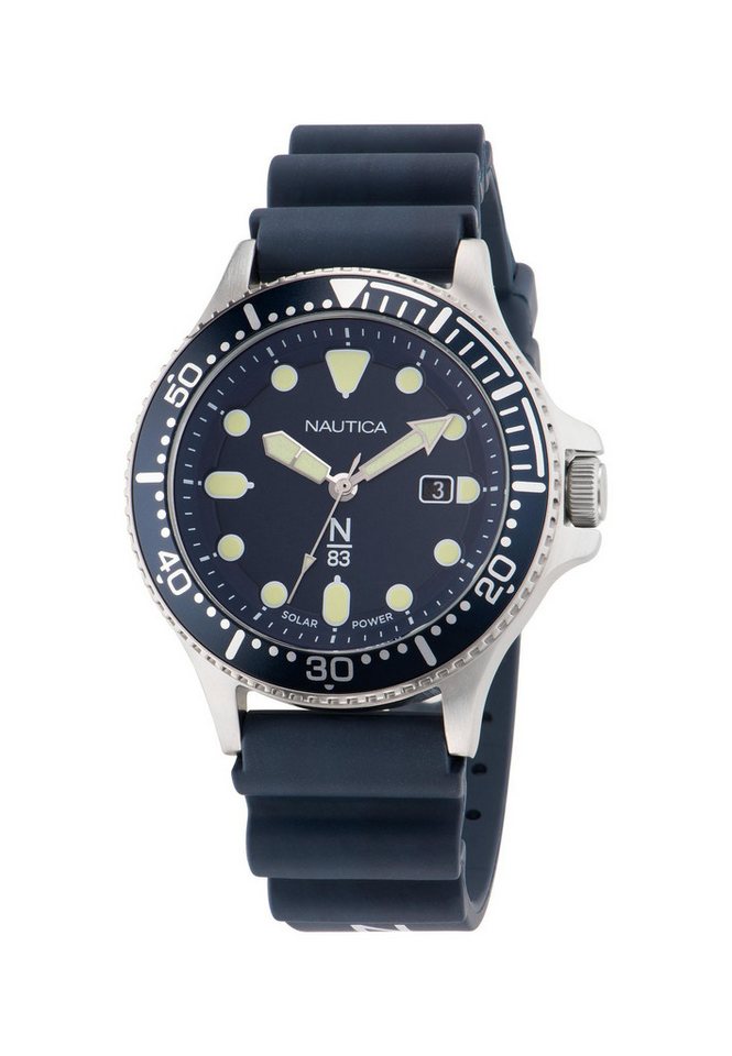 NAUTICA Quarzuhr COCOA BEACH, (1-tlg), Quartz Analog von NAUTICA