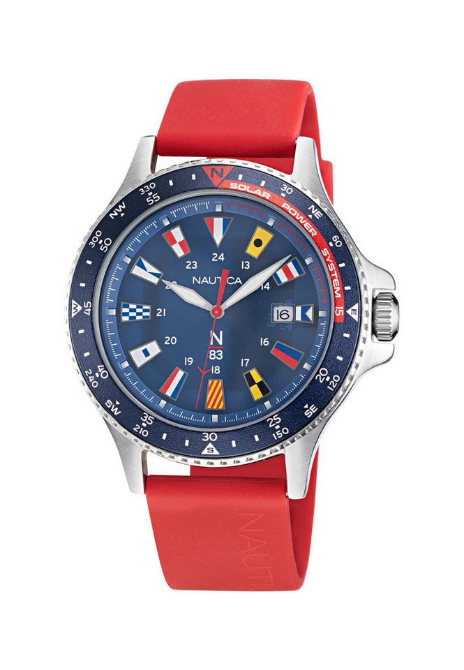 NAUTICA Quarzuhr COCOA BEACH, (1-tlg), Quarz-Analoguhr von NAUTICA