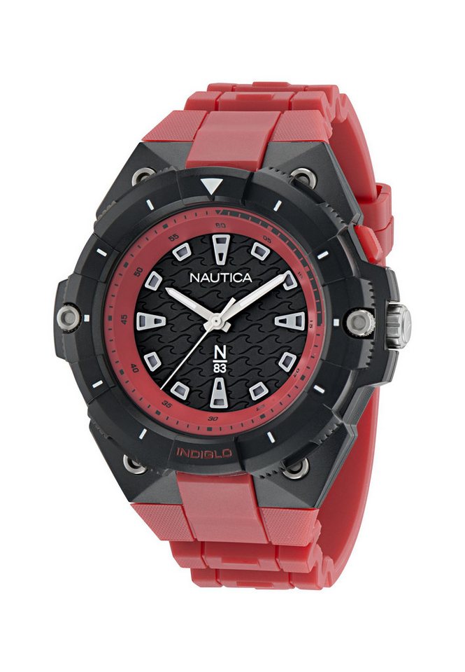 NAUTICA Quarzuhr CORONADO BAY, (1-tlg), Quartz Analog von NAUTICA