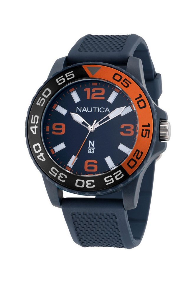 NAUTICA Quarzuhr FINN WORLD, (1-tlg), Quartz Analog von NAUTICA