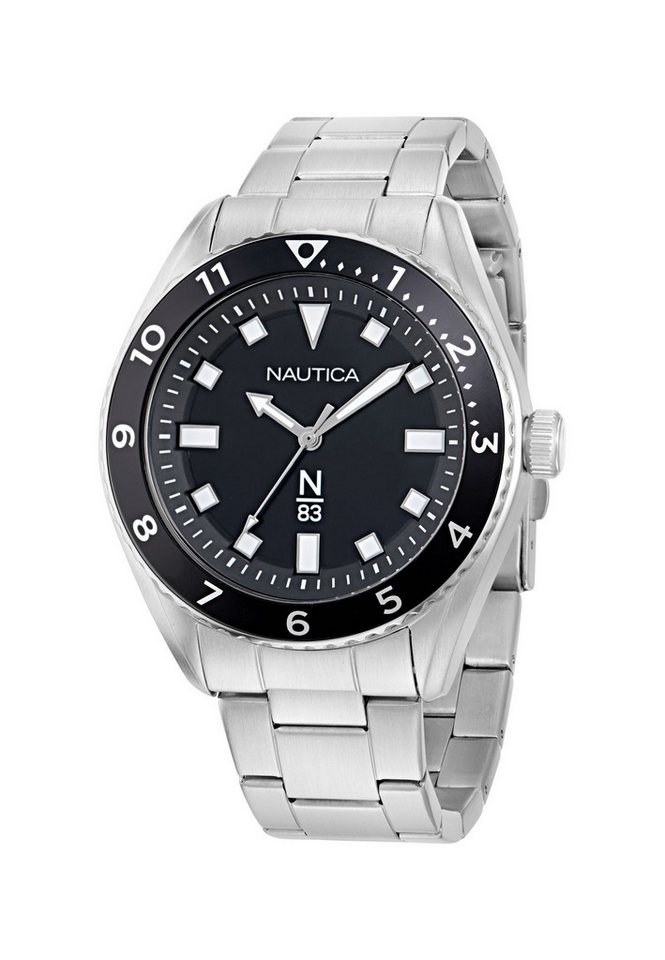 NAUTICA Quarzuhr FINN WORLD, (1-tlg), Quarz-Analoguhr von NAUTICA