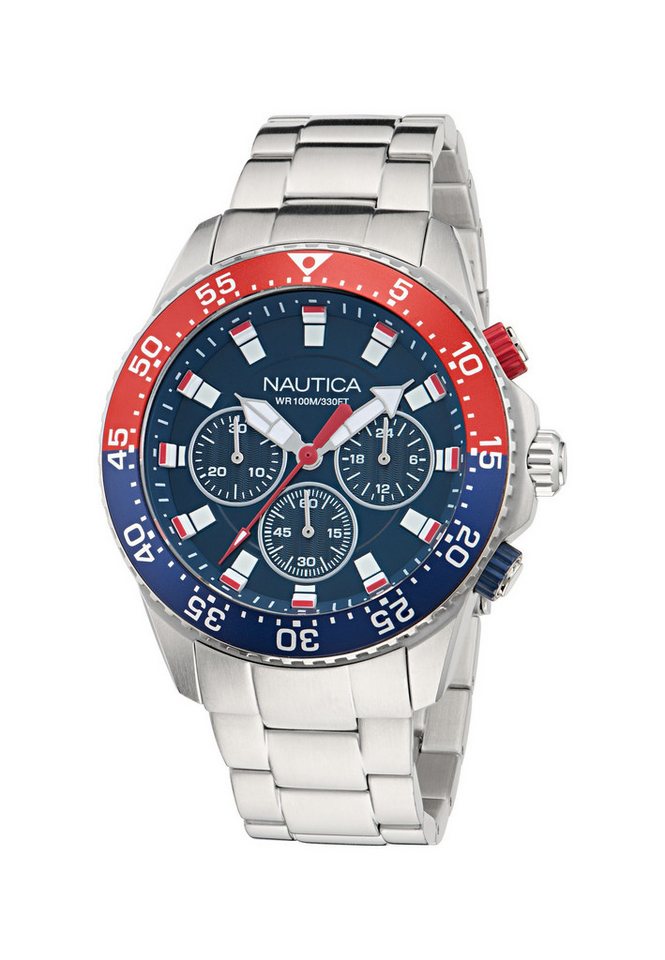 NAUTICA Quarzuhr NAUTICA ONE, (1-tlg), Quartz Analog von NAUTICA