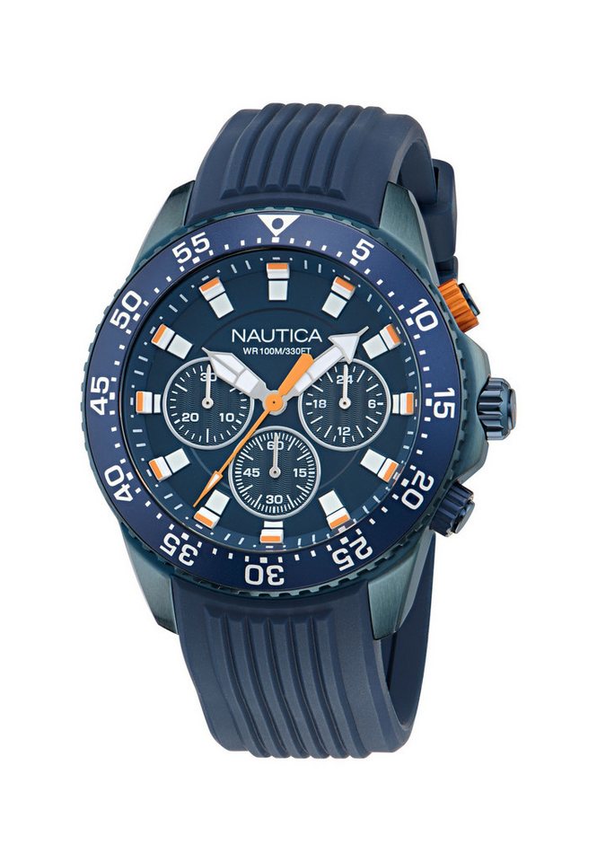 NAUTICA Quarzuhr NAUTICA ONE, (1-tlg), Quartz Analog von NAUTICA