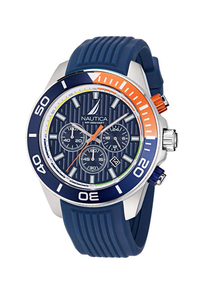 NAUTICA Quarzuhr NAUTICA ONE, (1-tlg), Quartz Analog von NAUTICA