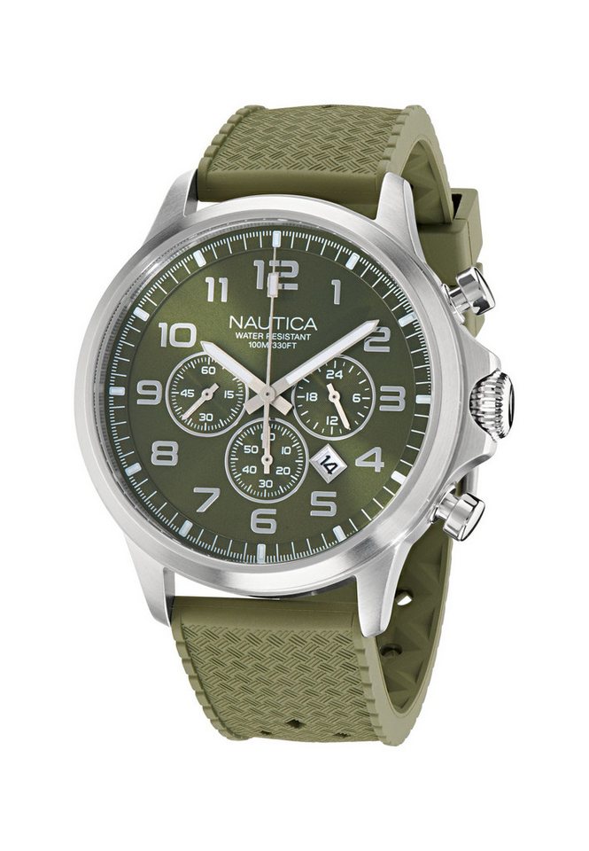 NAUTICA Quarzuhr NCT BLUEOCEAN, (1-tlg), Analog von NAUTICA