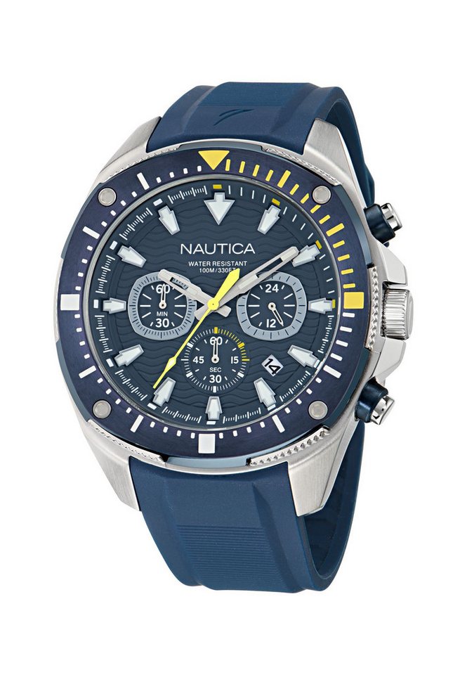 NAUTICA Quarzuhr NCT BLUESAIL, (1-tlg), Quartz Analog von NAUTICA