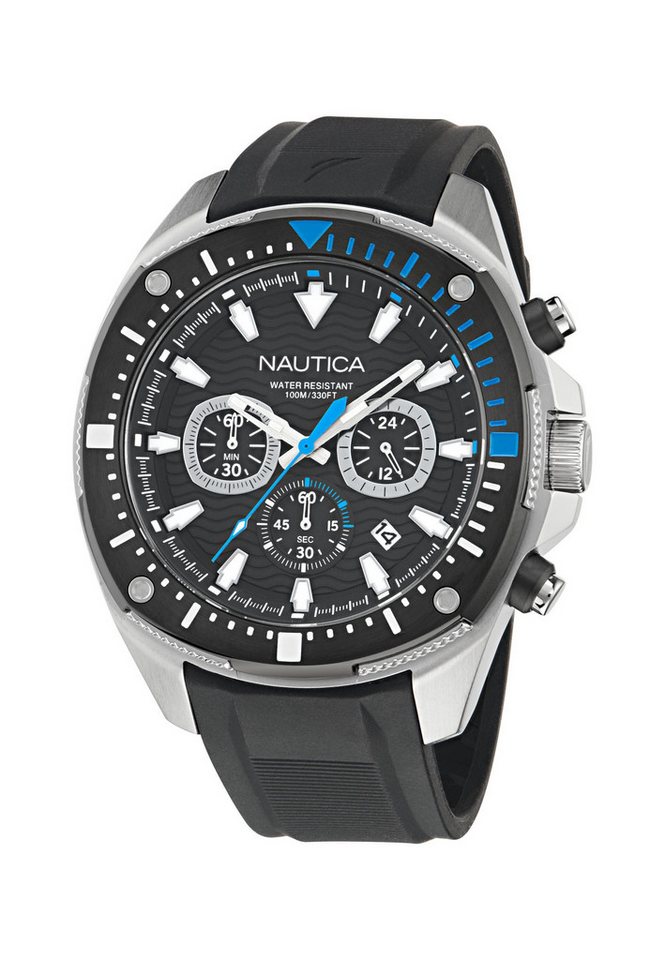 NAUTICA Quarzuhr NCT BLUESAIL, (1-tlg), Quartz Analog von NAUTICA