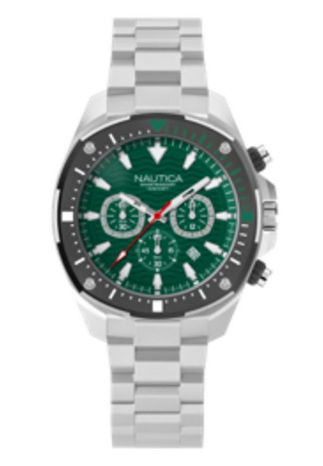 NAUTICA Quarzuhr NCT BLUESAIL, (1-tlg), Quartz Analog von NAUTICA