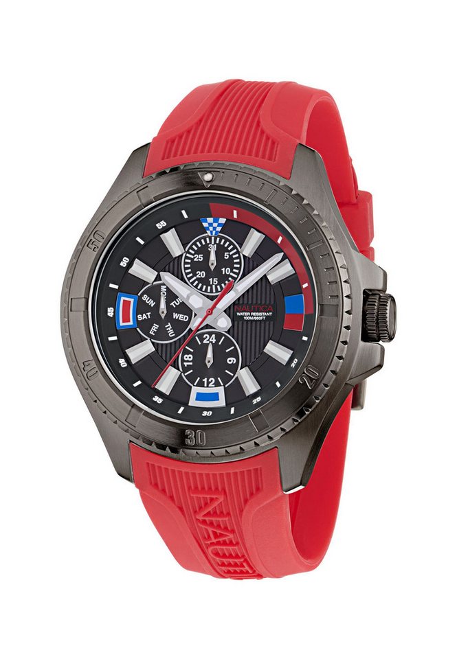 NAUTICA Quarzuhr NCT LEEWAY, (1-tlg), Quartz Analog von NAUTICA
