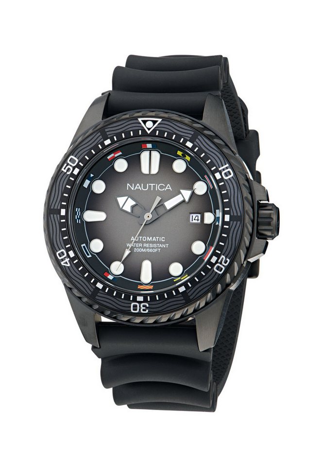NAUTICA Quarzuhr NCT SEA DIVE, (1-tlg), Mechanical Automatic von NAUTICA