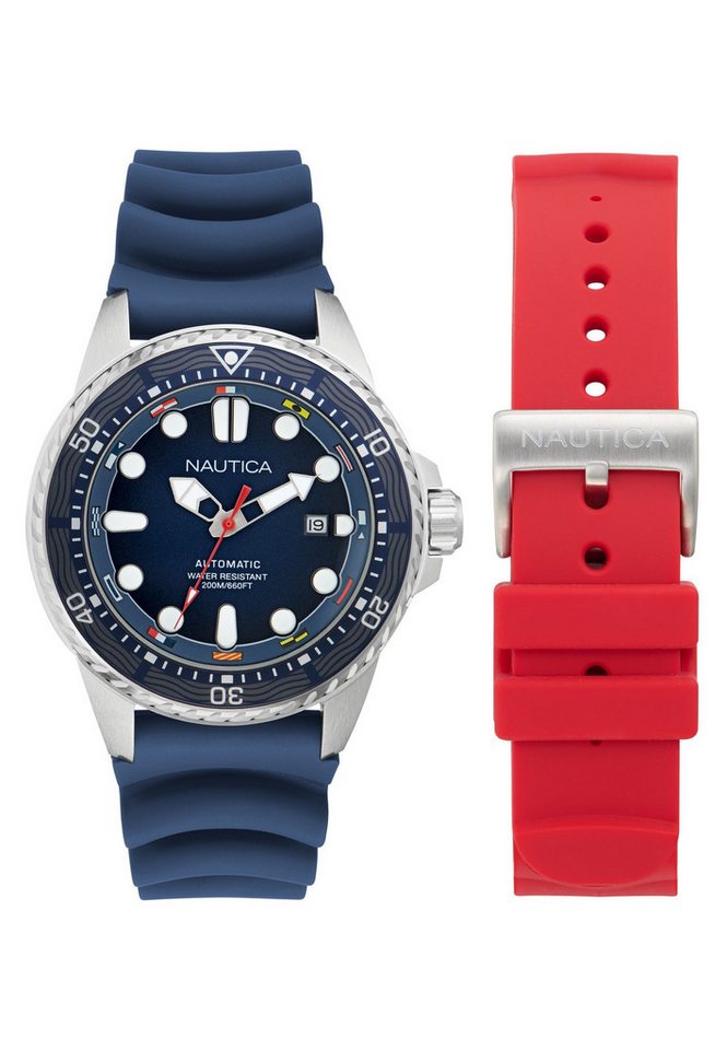 NAUTICA Quarzuhr NCT SEA DIVE, (1-tlg), Mechanical Automatic von NAUTICA