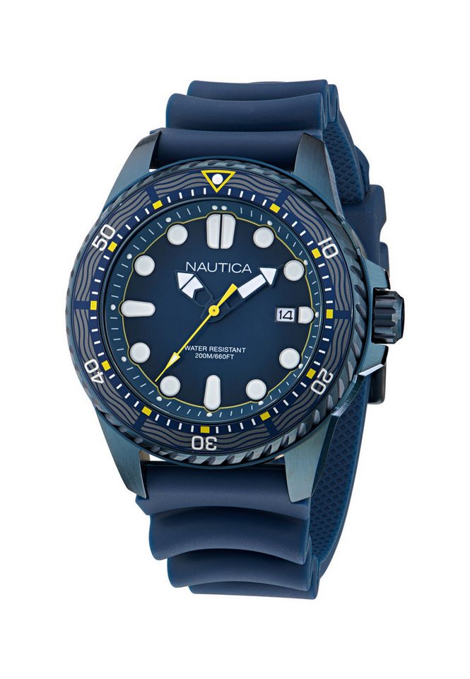 NAUTICA Quarzuhr NCT SEA DIVE, (1-tlg), Quartz Analog von NAUTICA