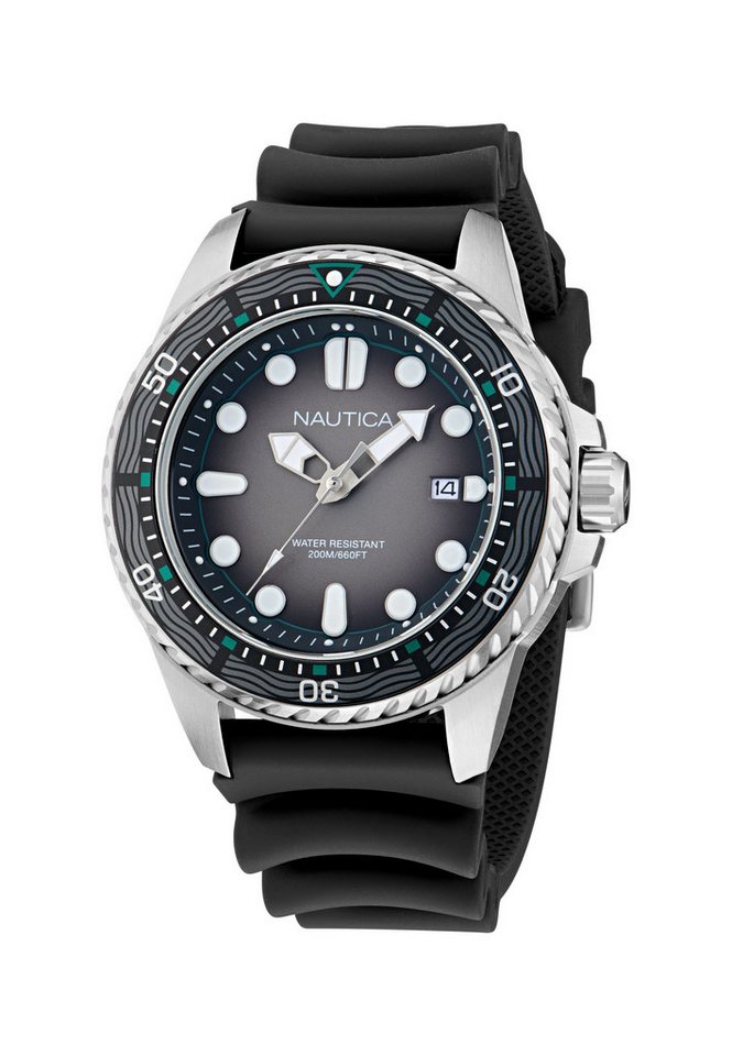 NAUTICA Quarzuhr NCT SEA DIVE, (1-tlg), Quartz Analog von NAUTICA