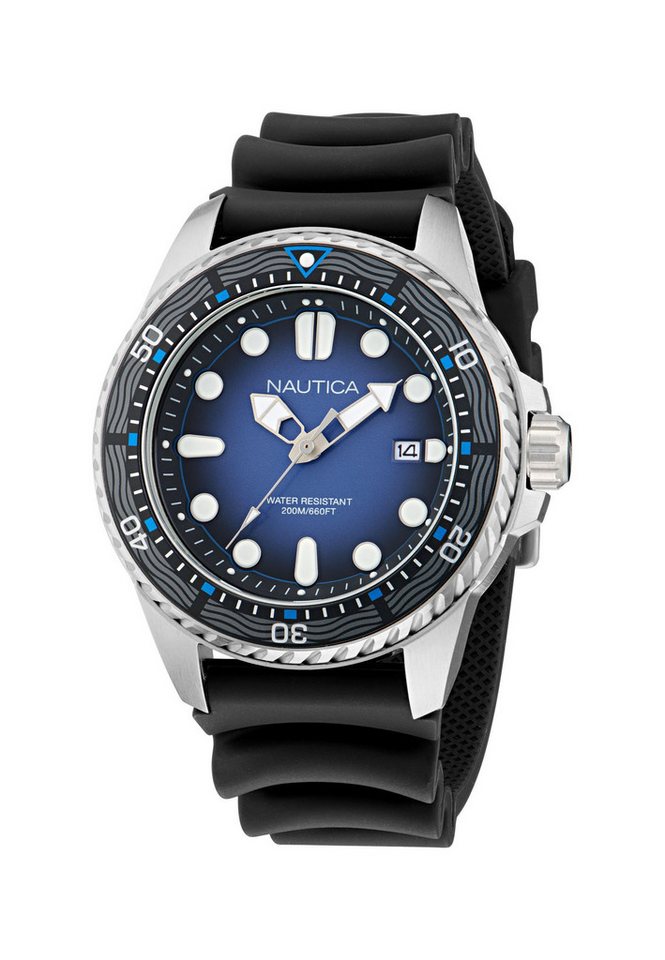 NAUTICA Quarzuhr NCT SEA DIVE, (1-tlg), Quartz Analog von NAUTICA