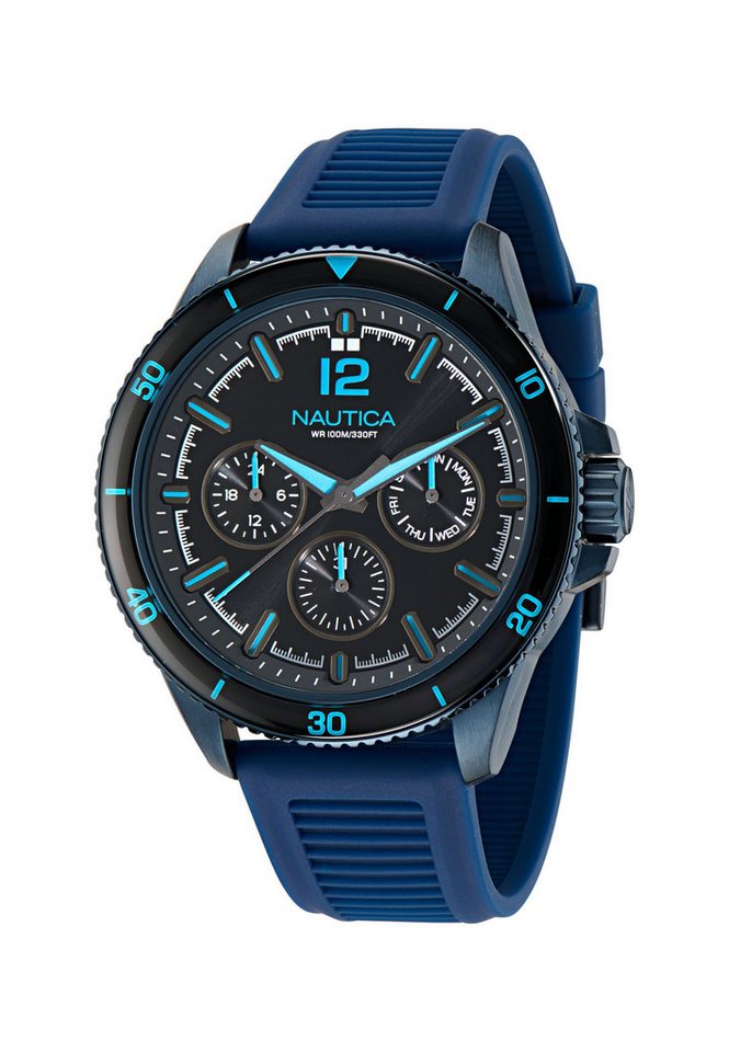 NAUTICA Quarzuhr NCT WINDROSE, (1-tlg), Quartz Analog von NAUTICA
