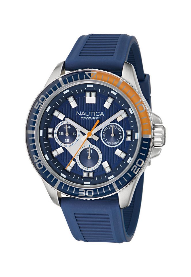 NAUTICA Quarzuhr NCT WINDROSE, (1-tlg), Quarz-Chronographenuhr von NAUTICA