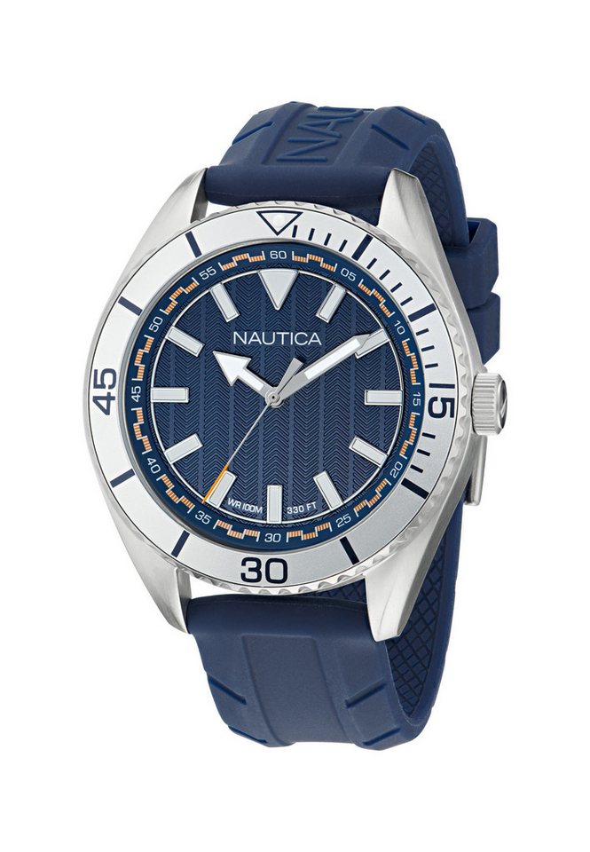NAUTICA Quarzuhr NCT WINDWARD, (1-tlg), Quartz Analog von NAUTICA
