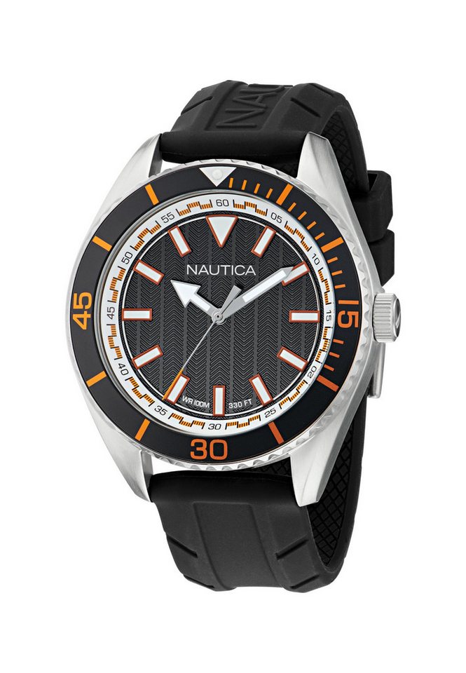 NAUTICA Quarzuhr NCT WINDWARD, (1-tlg), Quartz Analog von NAUTICA
