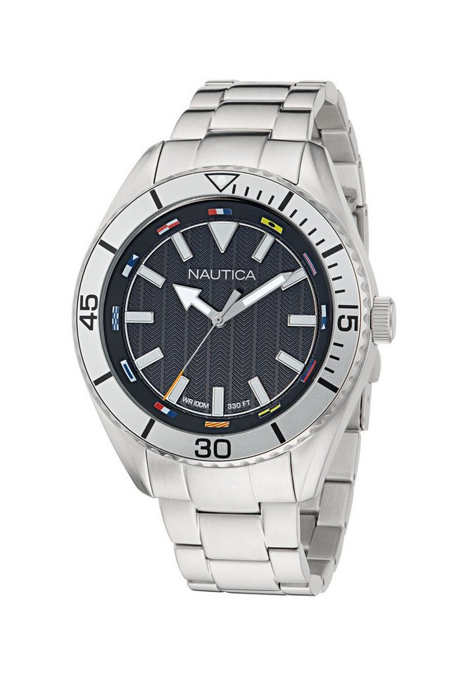 NAUTICA Quarzuhr NCT WINDWARD, (1-tlg), Quartz Analog von NAUTICA