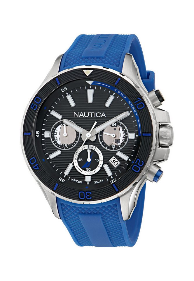 NAUTICA Quarzuhr NST, (1-tlg), Quartz Analog von NAUTICA
