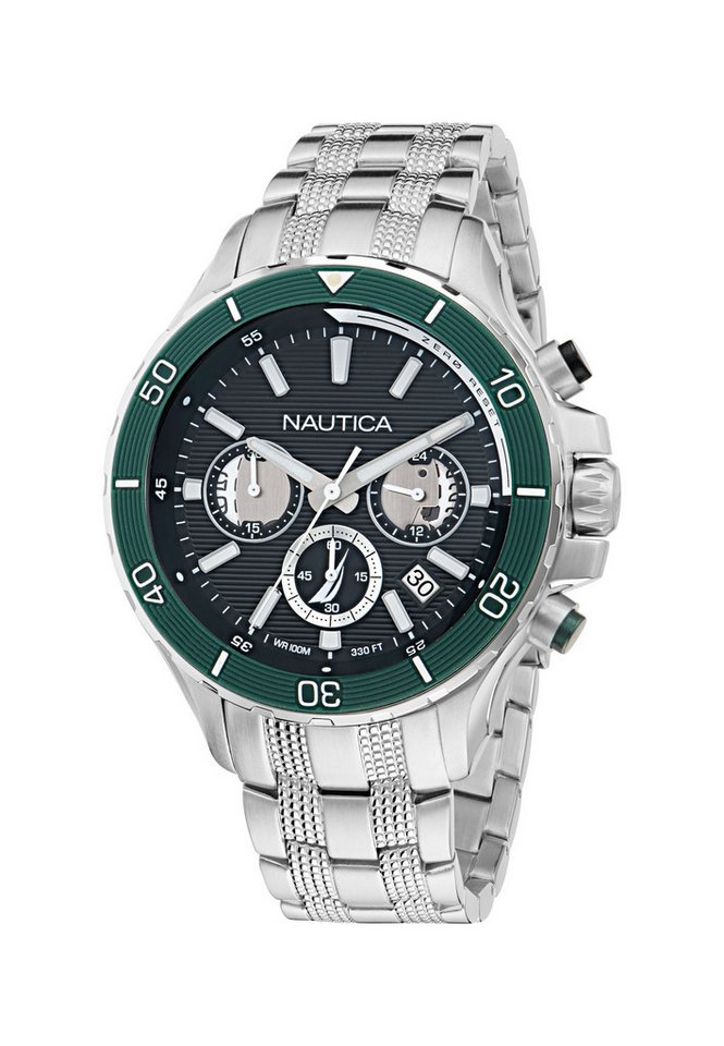 NAUTICA Quarzuhr NST, (1-tlg), Quartz Analog von NAUTICA
