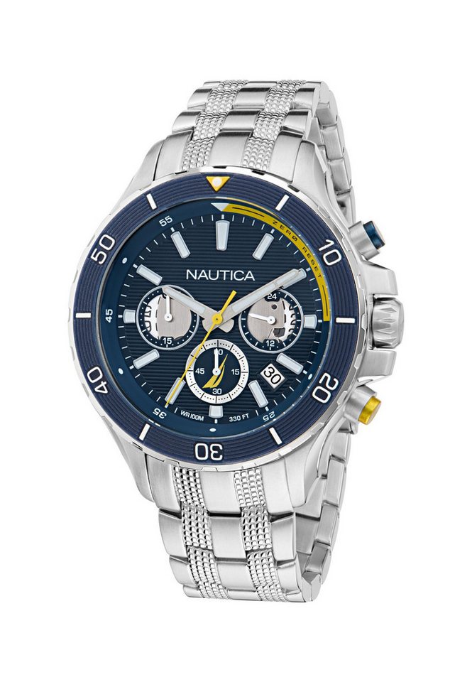 NAUTICA Quarzuhr NST, (1-tlg), Quartz Analog von NAUTICA