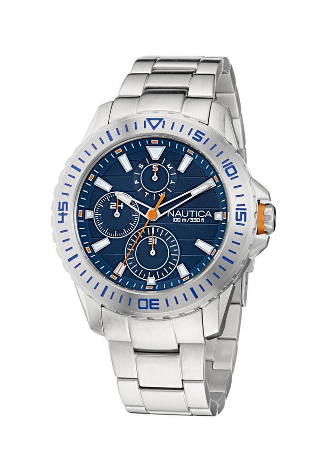 NAUTICA Quarzuhr NST, (1-tlg), Quartz Analog von NAUTICA