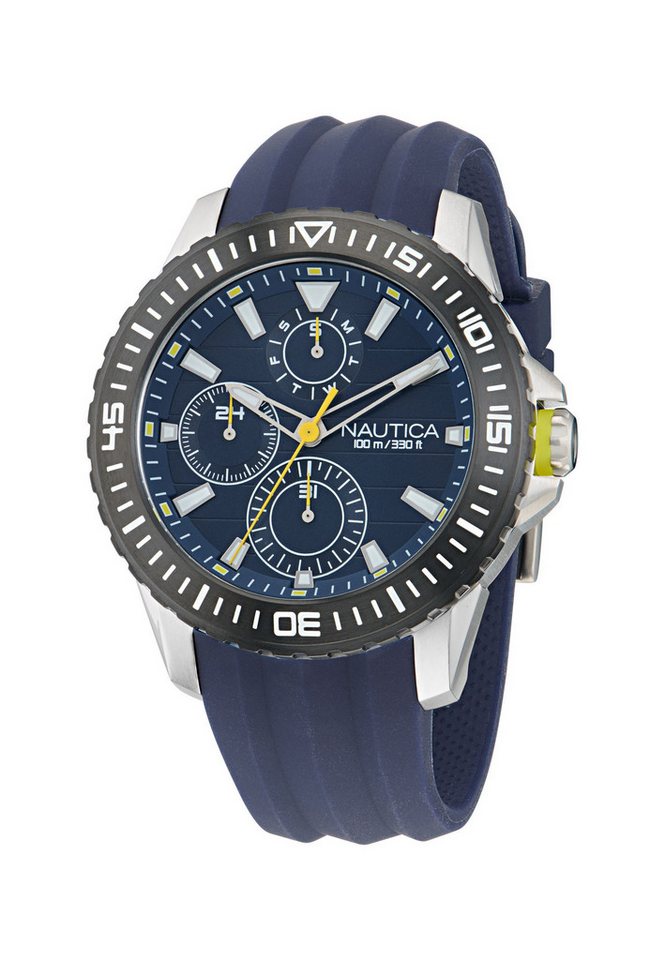 NAUTICA Quarzuhr NST, (1-tlg), Quartz Analog von NAUTICA