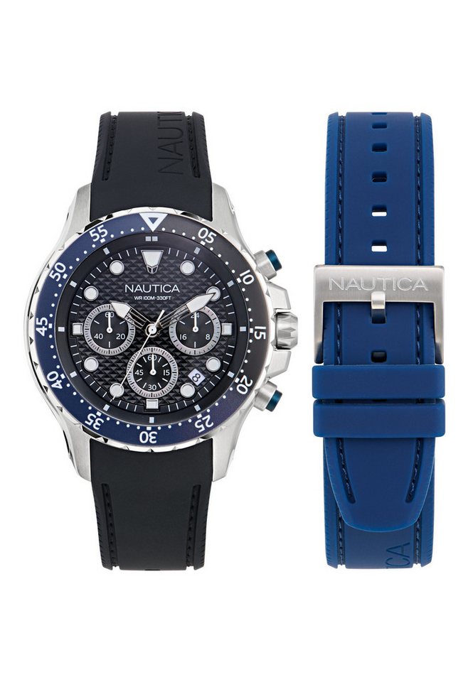 NAUTICA Quarzuhr NST, (1-tlg), Quartz Analog von NAUTICA