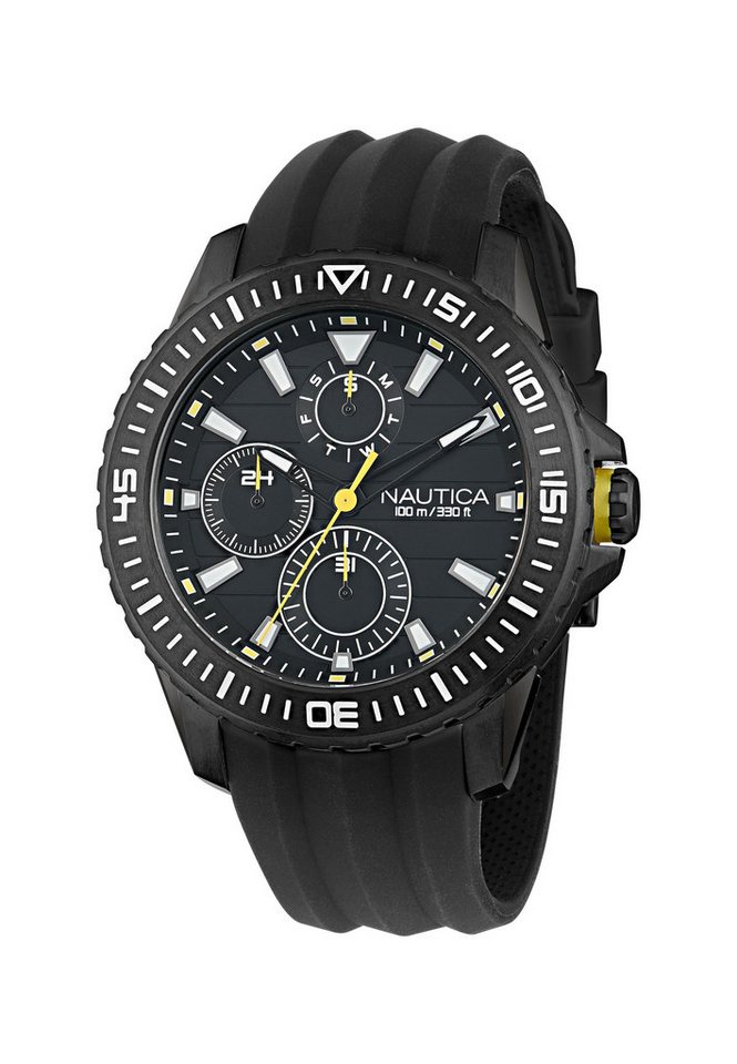 NAUTICA Quarzuhr NST, (1-tlg), Quartz Analog von NAUTICA