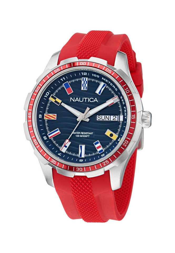 NAUTICA Quarzuhr NST EVERYDAY, (1-tlg), Quartz Analog von NAUTICA