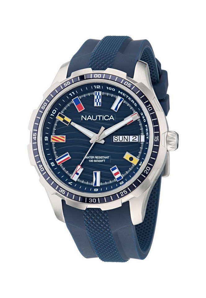 NAUTICA Quarzuhr NST EVERYDAY, (1-tlg), Quartz Analog von NAUTICA