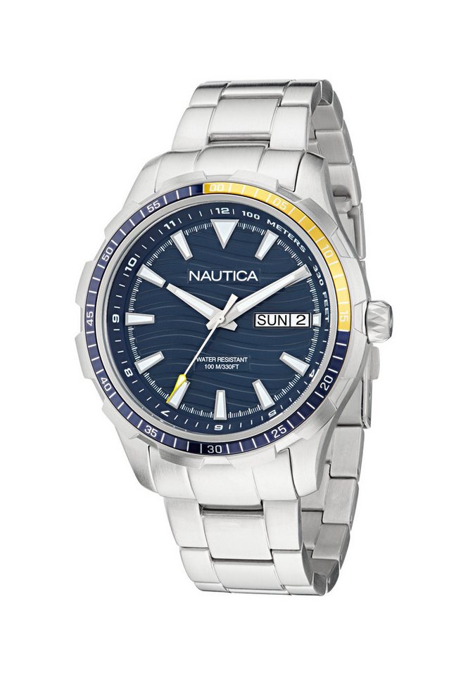 NAUTICA Quarzuhr NST EVERYDAY, (1-tlg), Quartz Analog von NAUTICA