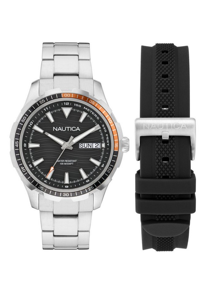 NAUTICA Quarzuhr NST EVERYDAY, (1-tlg), Quartz Analog von NAUTICA