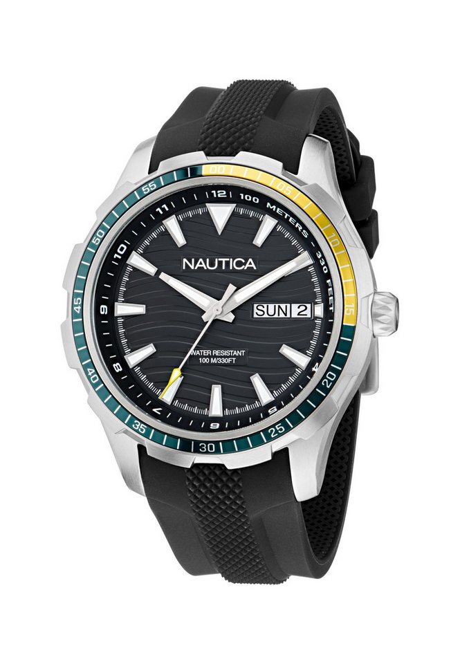 NAUTICA Quarzuhr NST EVERYDAY, (1-tlg), Quartz Analog von NAUTICA