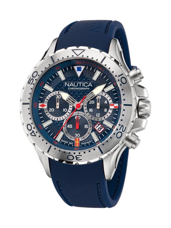 NAUTICA Quarzuhr Nautica Gents Watch, (1-tlg), Quarz-Analoguhr von NAUTICA