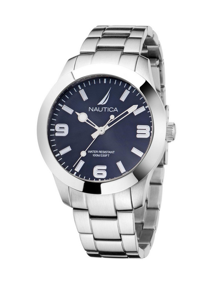 NAUTICA Quarzuhr PACIFIC BEACH, (1-tlg), Quarz-Analoguhr von NAUTICA