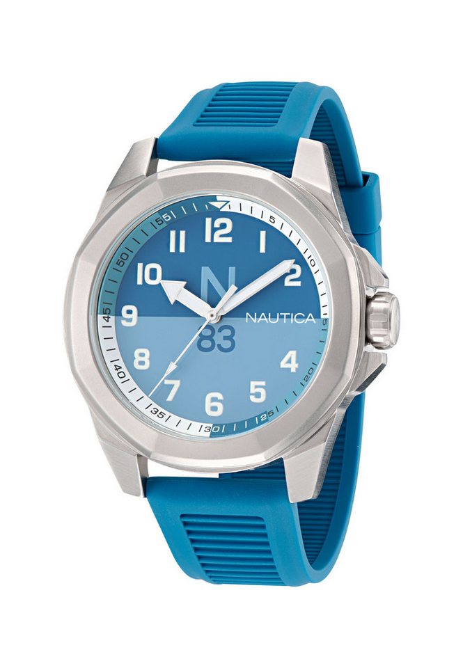 NAUTICA Quarzuhr TORTUGA BAY, (1-tlg), Quartz Analog von NAUTICA