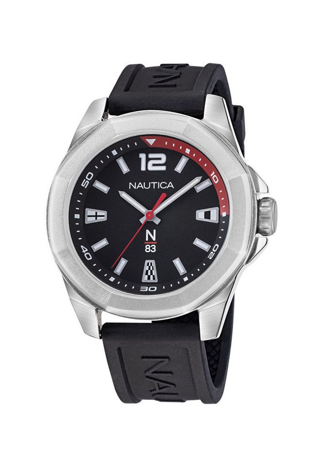 NAUTICA Quarzuhr TORTUGA BAY, (1-tlg), Quarz-Analoguhr von NAUTICA