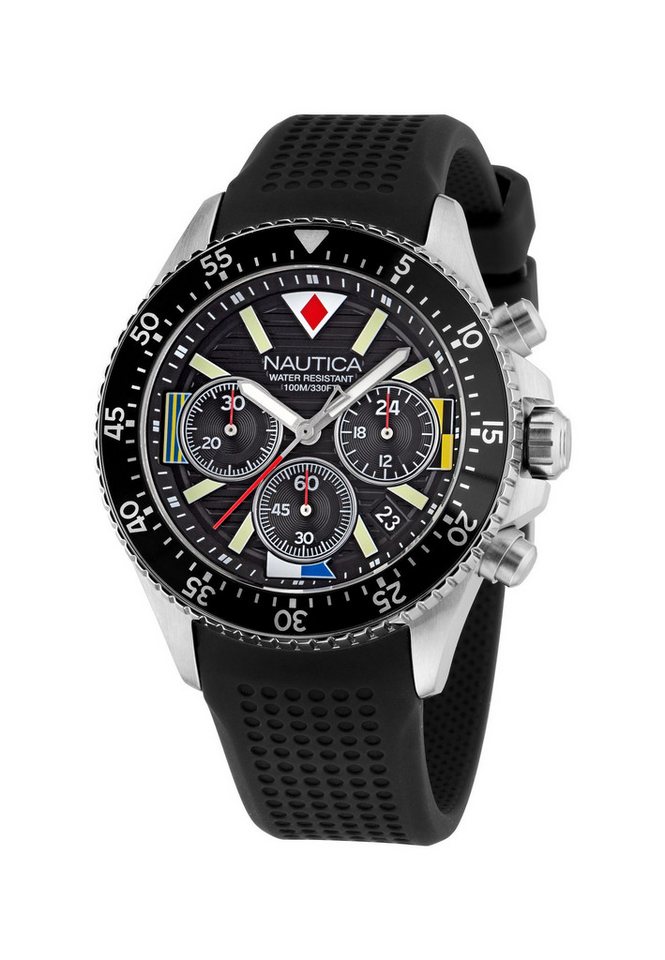 NAUTICA Quarzuhr WESPORT, (1-tlg), Quartz Analog von NAUTICA