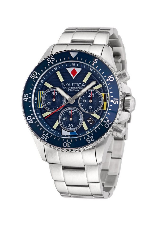 NAUTICA Quarzuhr WESPORT, (1-tlg), Quartz Analog von NAUTICA