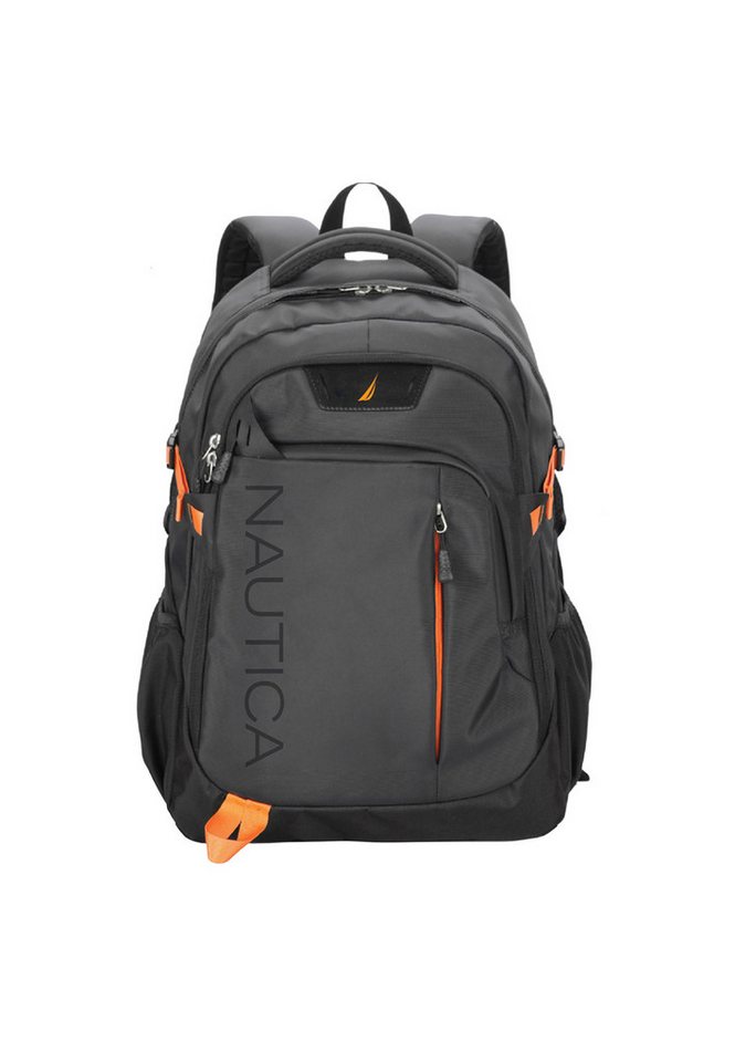 NAUTICA Rucksack Rucksack 32L schwarz – Laptop- & Freizeitrucksack von NAUTICA