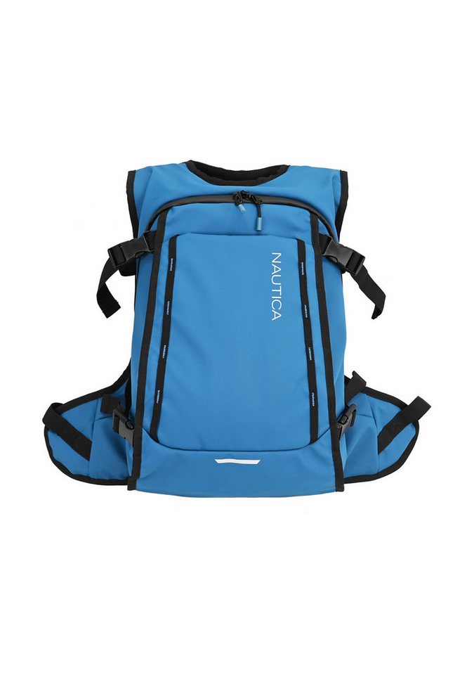 NAUTICA Rucksack Travel Rucksack 25L blau – Laptopfach & wasserabweisend von NAUTICA