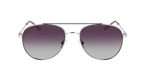 NAUTICA Unisex N2244S Sonnenbrille, Silver, Einheitsgröße von NAUTICA