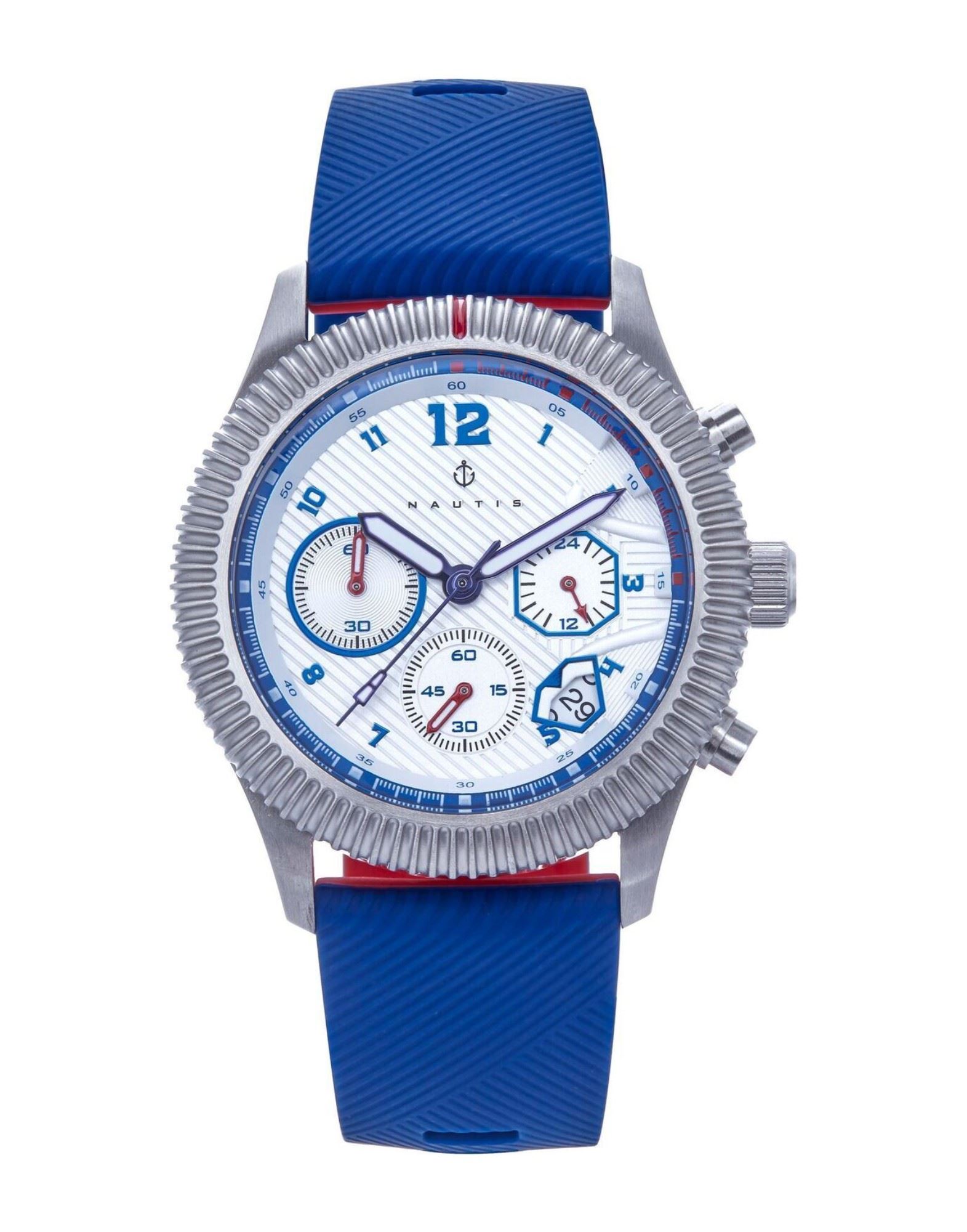 NAUTIS Armbanduhr Herren Blau von NAUTIS