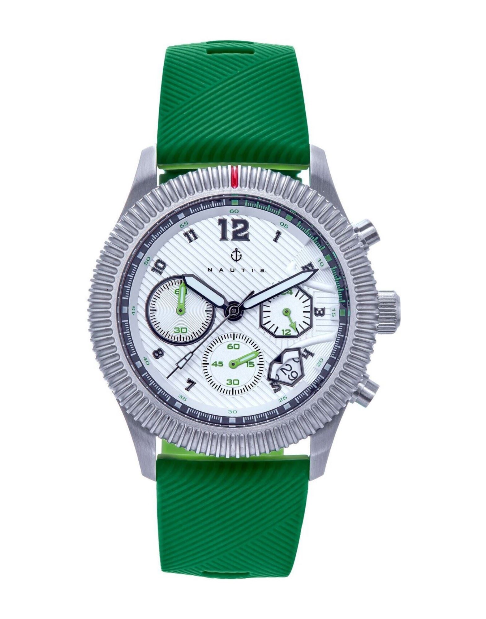 NAUTIS Armbanduhr Herren Grün von NAUTIS